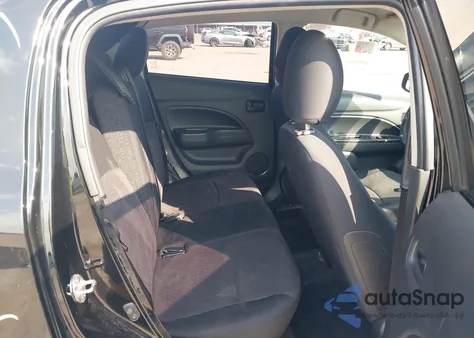 2018 Mitsubishi Mirage Es from USA, damaged, VIN ML32A3HJ2JH006764